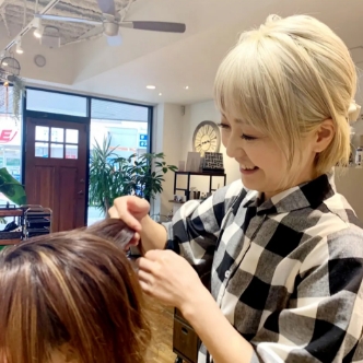 パーマ・カラー